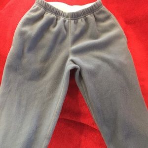 SOLD  Patagonia fleece pants for kids